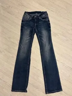 ブーツカットデニム ジーンズ Y2K ローライズ
