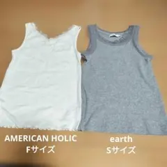 Sサイズ　タンクトップのサムネイル