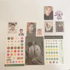 BTS シーグリ 2021 2022 デコキット ナムジュン