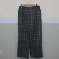 LAD MUSICIAN 21SS チェックワイドパンツ サイズ44のサムネイル