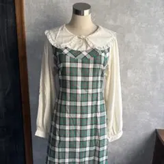 古着　ヴィンテージ ワンピース　used ビンテージ　希少　レトロ　ユーズド