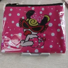 ヒスミニ ポーチ ピンク