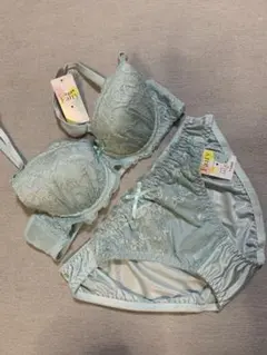 B70M フェアリー　レース　ブラ＆ショーツセット　ミント