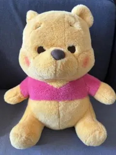 FukuFuku もちっとふんわり超BIGぬいぐるみ くまのプーさん