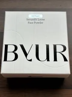 BYUR Serumfit Loose Face Powder 02 Pearl