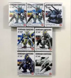 FW GUNDAM CONVERGE 19弾 全7種コンプセット 内袋未開封のサムネイル