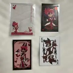 ハズビンホテル アニメイトカフェ アニカフェ トランプ アラスター セット ハズビンホテル アニメイトカフェ アニカフェ トランプ アラスター