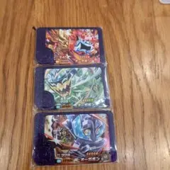 ポケモンフレンダ スーパートレジャー オーガポン草 オーガポン炎 オーガポン岩
