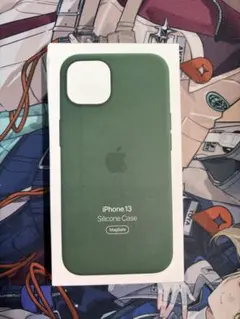 匿名発送iPhone 13 mini レザーケース セコイアグリーン 純正 - メルカリ