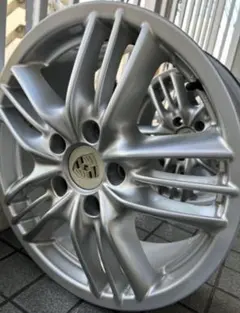 ポルシェ マカン 純正18㌅ホイール 4本 センターキャップ付235/60R18 ポルシェ マカン 純正18㌅ホイール 4本 センターキャップ付235/60R18