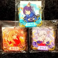 超かぐや姫 キーホルダー ポップアップ