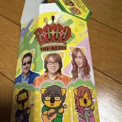 THE ALFEE 3000本ライブ記念パッケージ ロッテアルフィーのマーチ1個