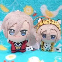 A3 摂津万里 チビちびぐるみ ちびぐるみ セット