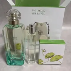 エルメス オードトワレ〈ナイルの庭〉100ml、15ml、ソープ50g
