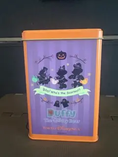 東京ディズニーシー ハロウィン ダッフィー 空き缶