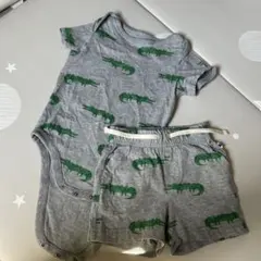 2品目半額！gap セットアップ ワニ柄 ベビー 男の子のサムネイル