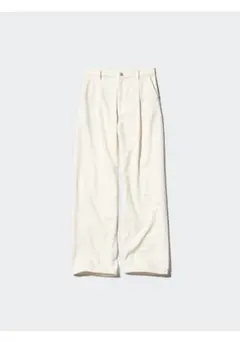 ユニクロ　ドレープデニムタックパンツ　サイズS