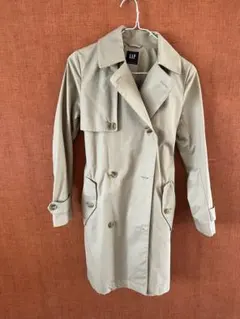 GAP ベージュ トレンチコート