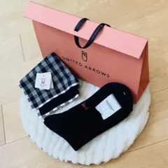 ま*み様 BEAUTY&YOUTH UNITED ARROWS ソックス タオルのサムネイル