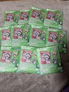 ワンピースベースショップくじ アクリルブロックチャーム 未開封 11個セット