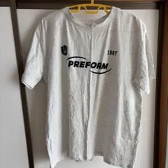COLZA PREFORM 半袖Tシャツ グレー Sサイズ
