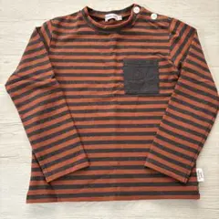 birthday party べべ　長袖Tシャツ