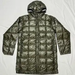 新品 mont-bell U.L. トラベルダウンコート オリーブ S メンズ