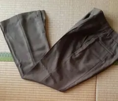 スラックス 　パンツ　LOWRYS FARM M　美品　ブラウン　春、秋