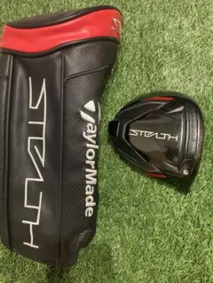 ✨ステルスHD✨TaylorMade ドライバーヘッドのみ 9° カバー付のサムネイル