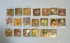 ドラゴンボール　ウエハース　シール　セット