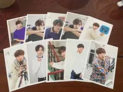 【即購入⭕️】なにわ男子　ジャニーズJr. 高橋恭平　生写真　１０枚セット
