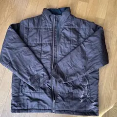 new balance ブラウン キルティングジャケット Lサイズ