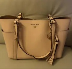 マイケルコース　トートバック　ピンク