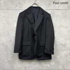 Paul smith 裏地総柄 ストライプ テーラードジャケット N2563