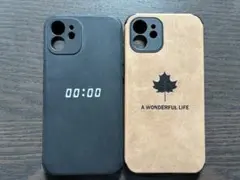 iPhone12 ケース　2点