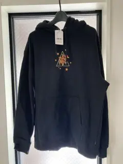 HUF × スマッシングパンプキンズ フーディ パーカー コラボ タグあり 