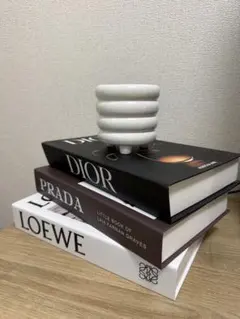 インテリア用 ダミーブック 3冊セット（DIOR PRADA LOEWE）