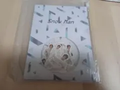 SnowMan フレークシール 2021