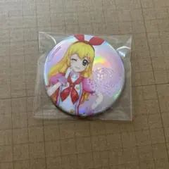 アイカツ ゲームモデル缶バッジ 星宮いちご