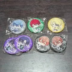 カラフルピーチ　ねじまき刺繍缶バッチ　まとめ売り