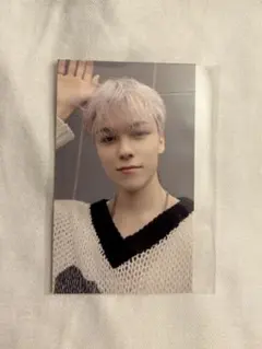 バーノン セブチ SEVENTEEN FML 東京ドーム会場限定トレカ