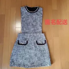 ZARAツイードワンピース