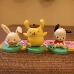 チョコエッグ サンリオ ウィッシュミーメル ポムポムプリン ポチャッコ フルタ