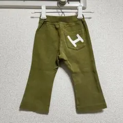 HOTBISCUITS MIKIHOUSE パンツ　長ズボン　80cm グリーン