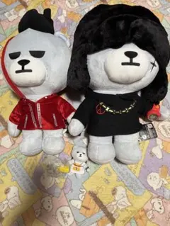 BIGBANGクマのぬいぐるみ - メルカリ