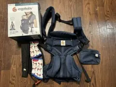【週末限定1000円引き!!美品】ergobaby OMNI 360 抱っこ紐