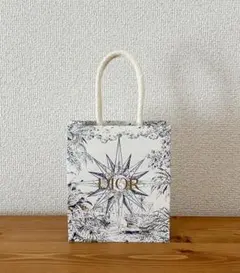 DIOR ホリデー限定 紙袋 ミニショッパー 星