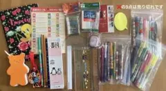 文具セット まとめ売り セット販売 鉛筆 シャープペンシル 蛍光ペン ボールペン