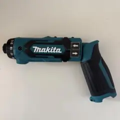マキタ DF010D 充電式ペンドライバドリル【野田愛宕店】【店頭取引限定】【中古】管理番号：ITWG060D1G9A Amazon.co.jp: マキタ(Makita) 充電式ペンドライバドリル 7.2V 青 本体
