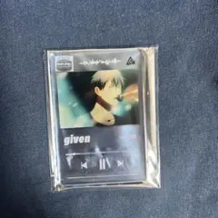 ギヴン CODA:NextVerse チェキ風カード 佐藤真冬 - メルカリ